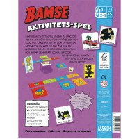 Produktbild för Bamse Aktivitetsspel