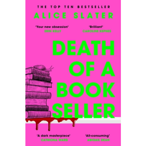 Alice Slater Death of a Bookseller (pocket, eng)