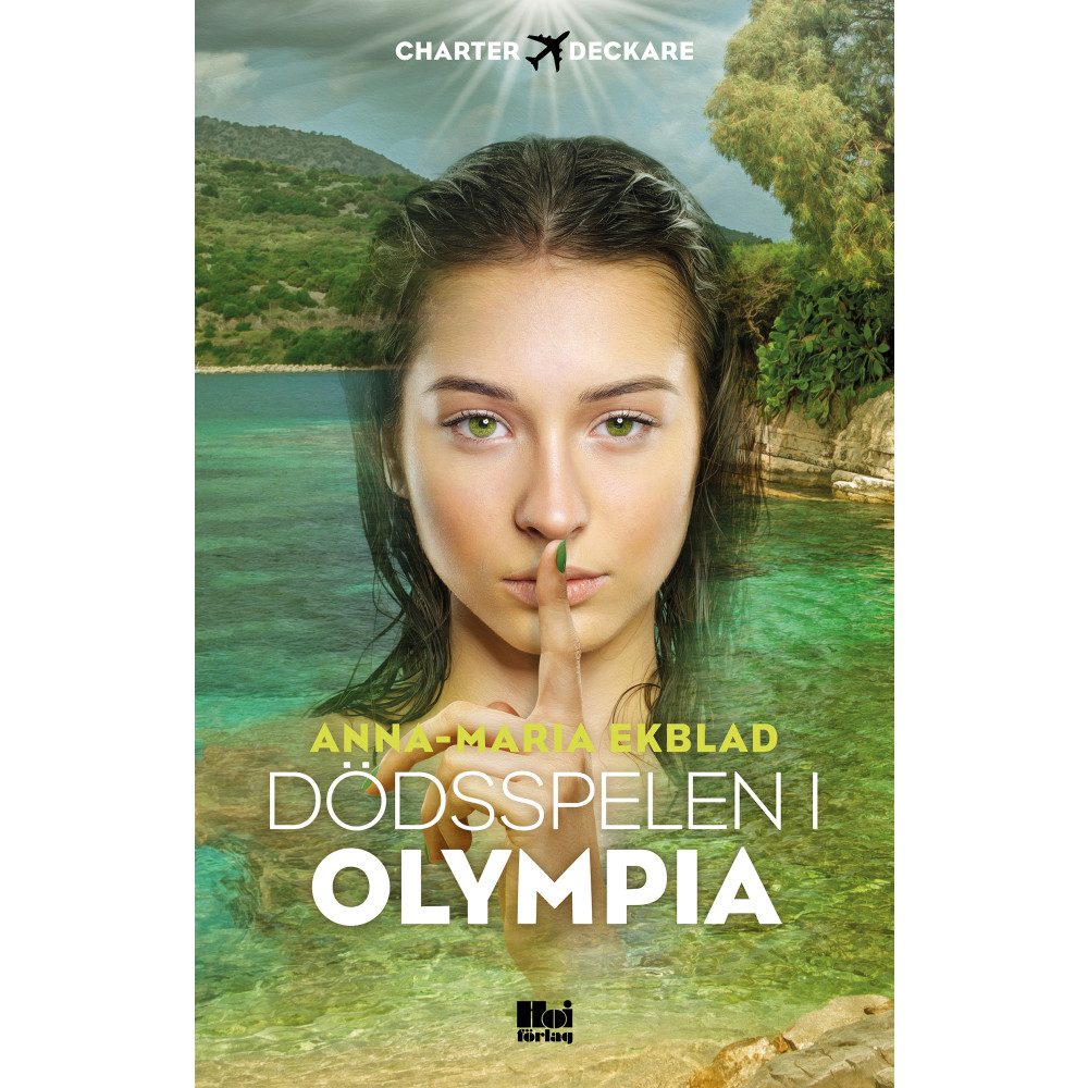 Produktbild för Dödsspelen i Olympia (bok, danskt band)