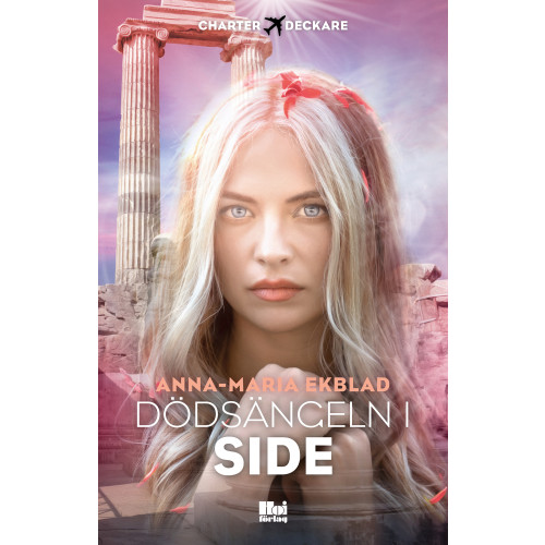 Anna-Maria Ekblad Dödsängeln i Side (bok, danskt band)