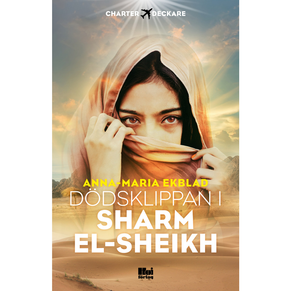 Produktbild för Dödsklippan i Sharm el-Sheikh (bok, danskt band)