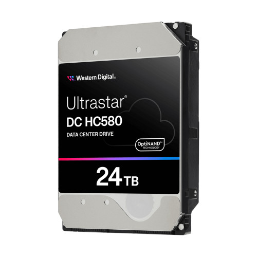 Western Digital Western Digital Ultrastar DC HC580 3.5" 24 TB SATA