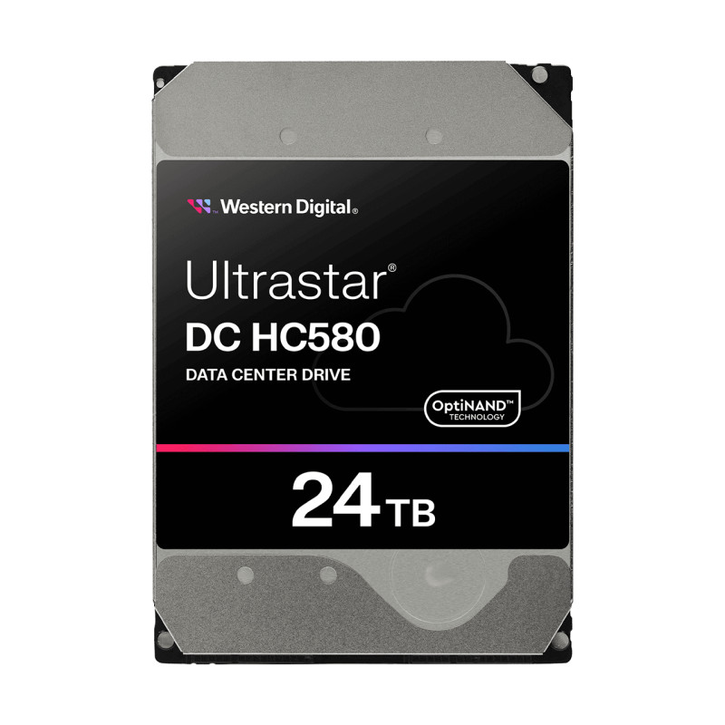 Produktbild för Western Digital Ultrastar DC HC580 3.5" 24 TB SATA