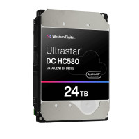Miniatyr av produktbild för Western Digital Ultrastar DC HC580 3.5" 24 TB SATA