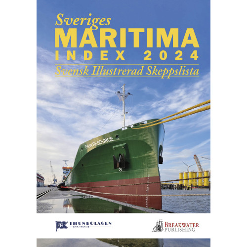 Breakwater Publishing Sveriges Maritima Index 2024 (bok, storpocket)