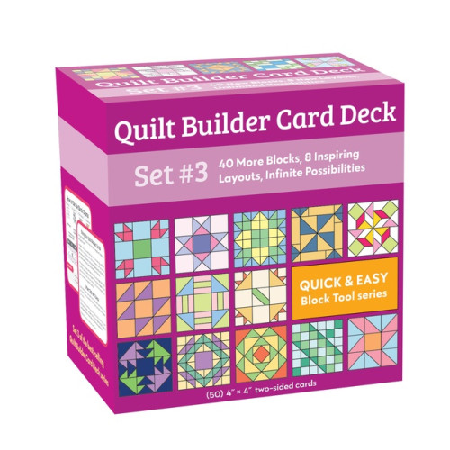 CT Publishing Quilt Builder Card Deck Set #3
