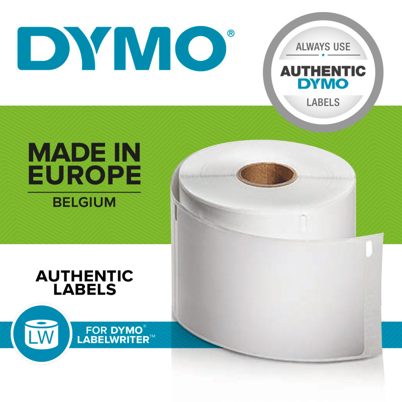 Produktbild för DYMO LW - Universaletiketter - 54 x 70 mm - S0722440