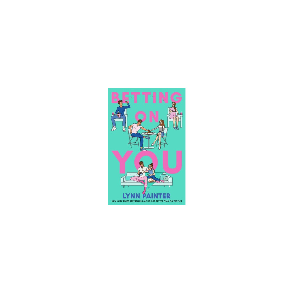 Produktbild för Betting on You (pocket, eng)