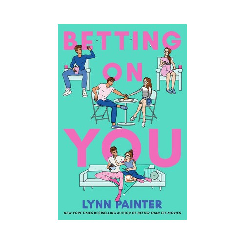 Lynn Painter Betting on You (pocket, eng)