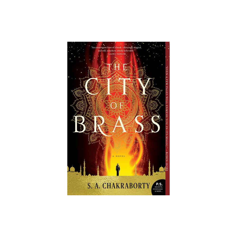 Produktbild för The City of Brass (häftad, eng)