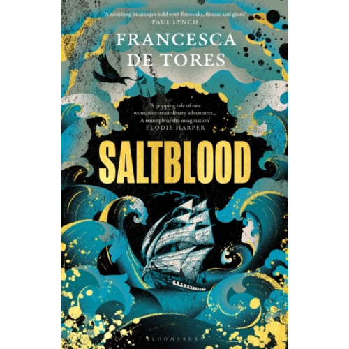 Francesca De Tores Saltblood (häftad, eng)