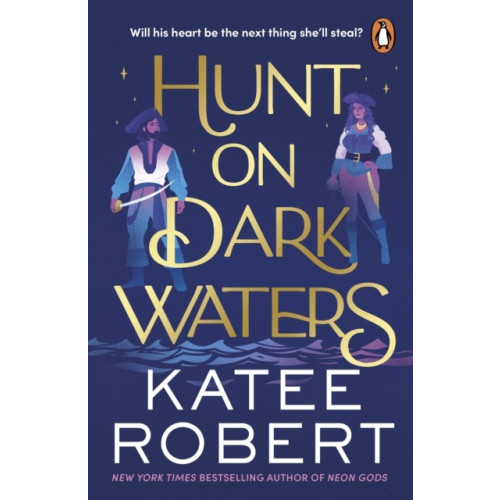 Katee Robert Hunt On Dark Waters (pocket, eng)
