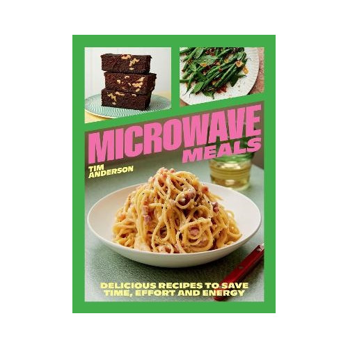 Tim Anderson Microwave Meals (inbunden, eng)