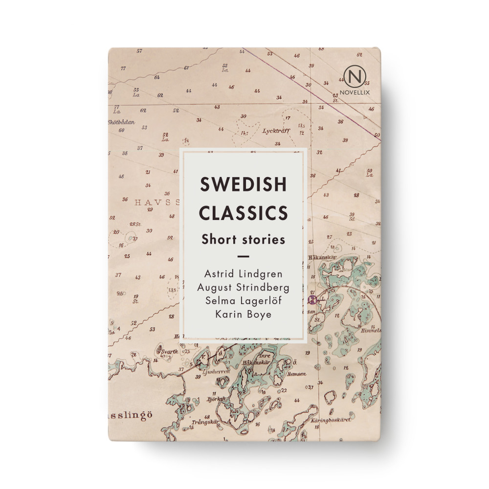 Produktbild för Box with four Swedish Classics