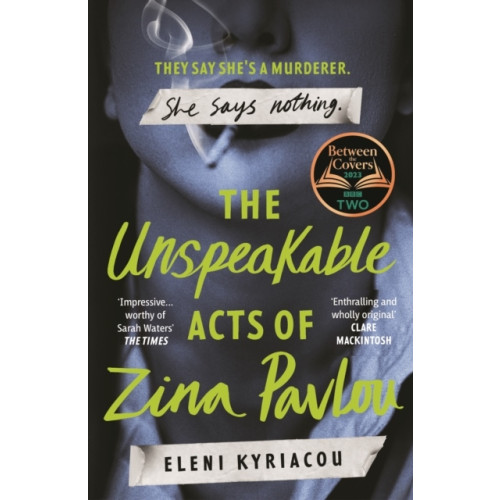 Eleni Kyriacou The Unspeakable Acts of Zina Pavlou (pocket, eng)
