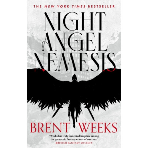 Brent Weeks Night Angel Nemesis (pocket, eng)