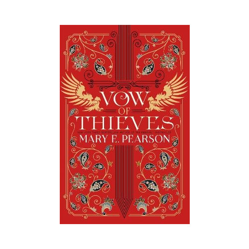 Mary E. Pearson Vow of Thieves (pocket, eng)