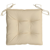 Produktbild för Palldynor 2 st beige 50x50x7 cm oxfordtyg