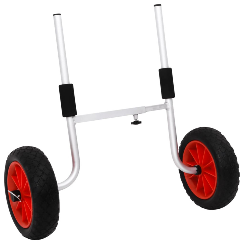 Produktbild för Kajakvagn 90 kg aluminium