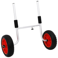 Produktbild för Kajakvagn 90 kg aluminium