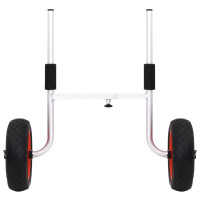Produktbild för Kajakvagn 90 kg aluminium