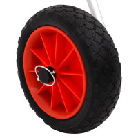 Produktbild för Kajakvagn 90 kg aluminium