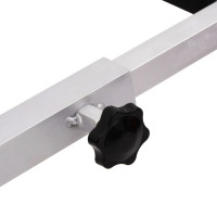 Produktbild för Kajakvagn 90 kg aluminium