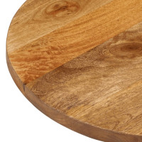 Produktbild för Bordsskiva 140x50x3,8 cm oval massivt mangoträ