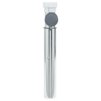 Miniatyr av produktbild för Markfäst parasollbas för 40-50 mm stång silver aluminium