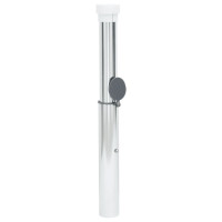 Miniatyr av produktbild för Markfäst parasollbas för 40-50 mm stång silver aluminium