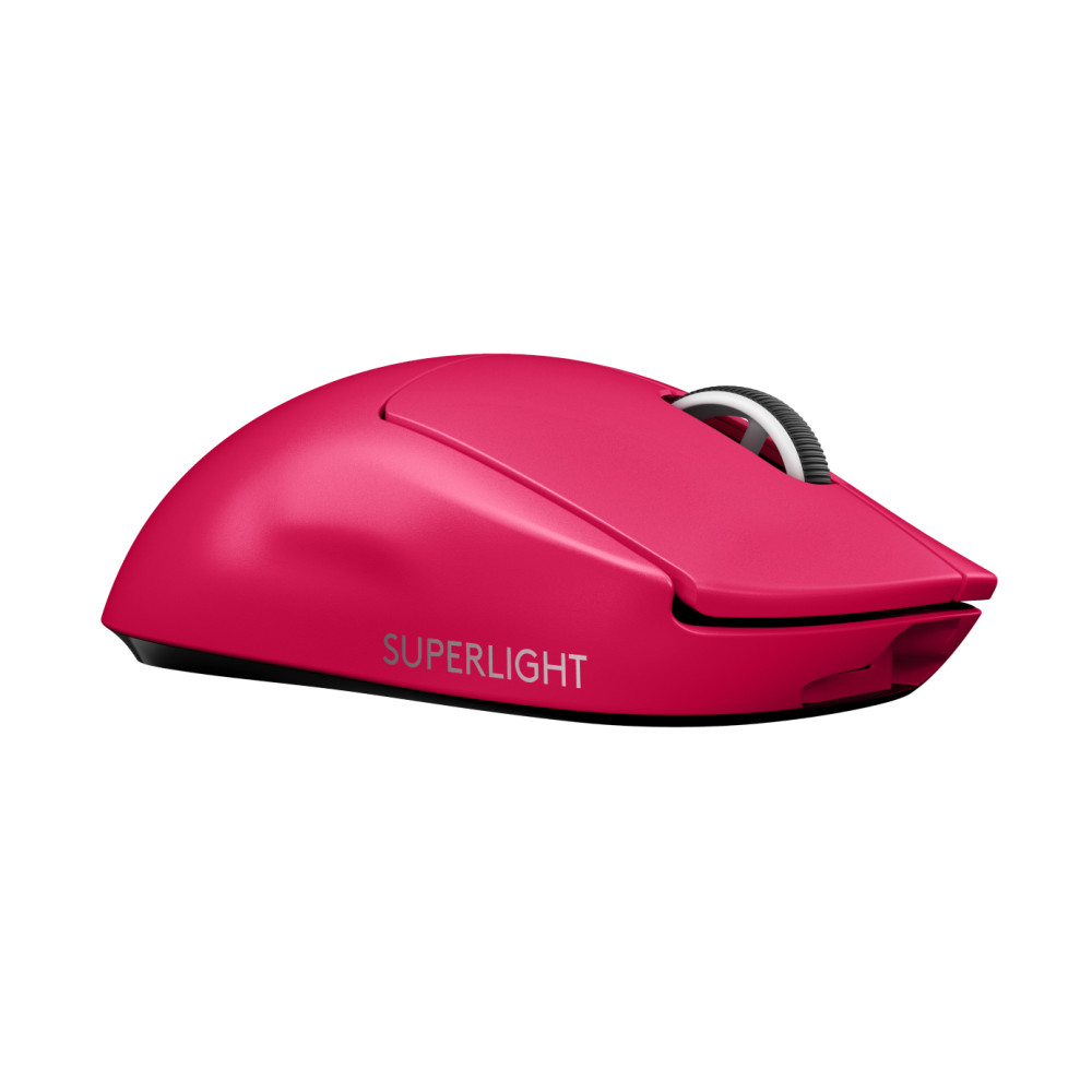 Produktbild för Logitech G Pro X Superlight datormöss högerhand RF Trådlös Optisk 25600 DPI