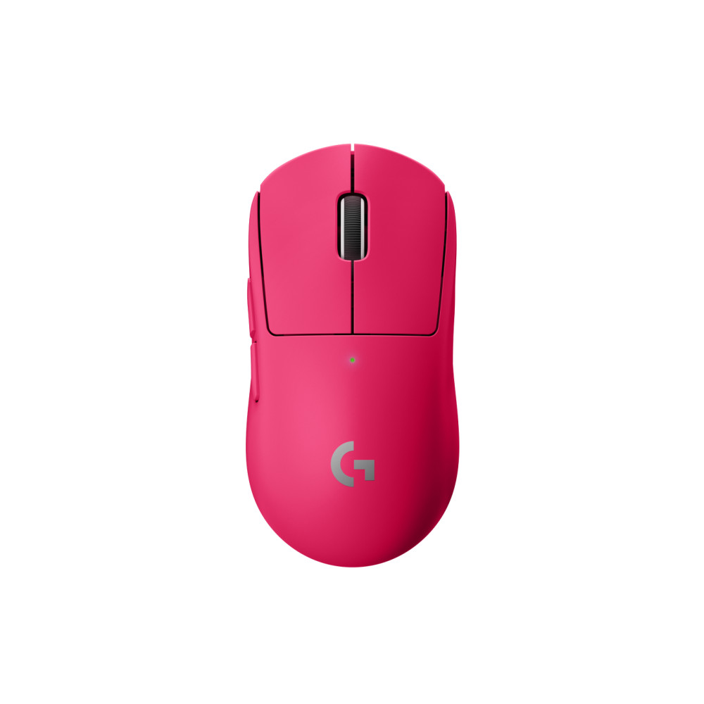 Produktbild för Logitech G Pro X Superlight datormöss högerhand RF Trådlös Optisk 25600 DPI
