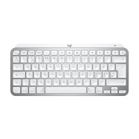 Miniatyr av produktbild för Logitech MX Keys Mini For Mac Minimalist Wireless Illuminated Keyboard tangentbord Bluetooth QWERTY Nordic Grå