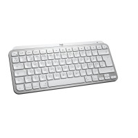 Miniatyr av produktbild för Logitech MX Keys Mini For Mac Minimalist Wireless Illuminated Keyboard tangentbord Bluetooth QWERTY Nordic Grå