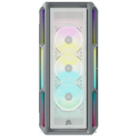 Produktbild för Corsair iCUE 5000T RGB Midi Tower Vit