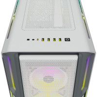 Produktbild för Corsair iCUE 5000T RGB Midi Tower Vit
