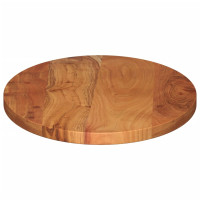 Produktbild för Bordsskiva 120x60x3,8 cm oval massivt akaciaträ