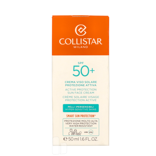 Collistar Collistar Active Protection Sun Face Cream SPF50+