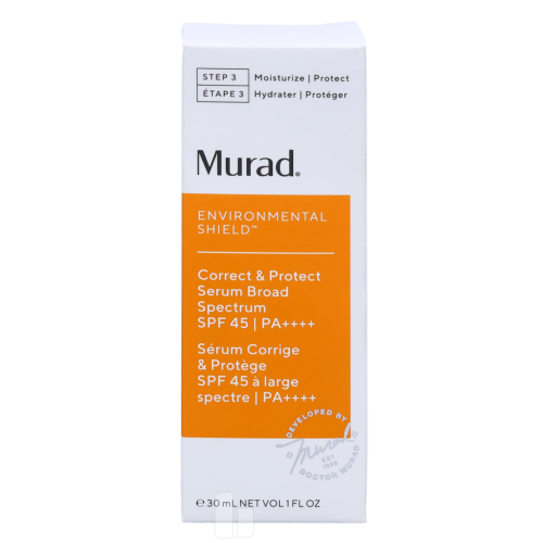 Murad Skincare Murad Correct & Protect Serum SPF45 PA++++
