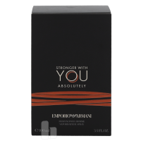Produktbild för Armani Stronger With You Absolutely Edp Spray 100 ml Herr