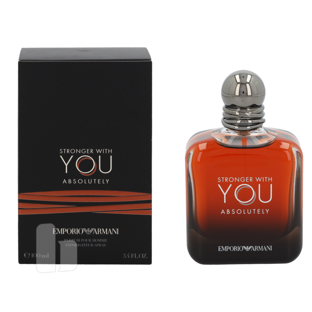 Produktbild för Armani Stronger With You Absolutely Edp Spray 100 ml Herr