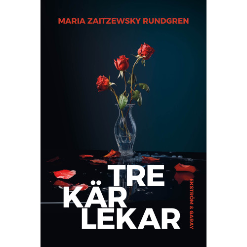 Maria Zaitzewsky Rundgren Tre kärlekar (bok, danskt band)