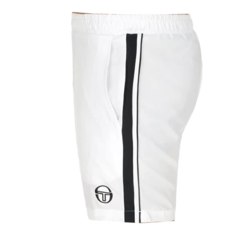 Sergio Tacchini Sergio Tacchini Young Line Shorts White Mens