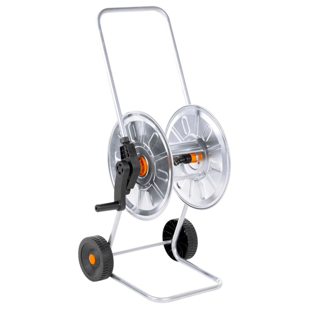 Produktbild för Slangvagn för 50m 1/2" eller 35m 3/4" stålslang