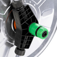 Produktbild för Slangvagn för 50m 1/2" eller 35m 3/4" stålslang