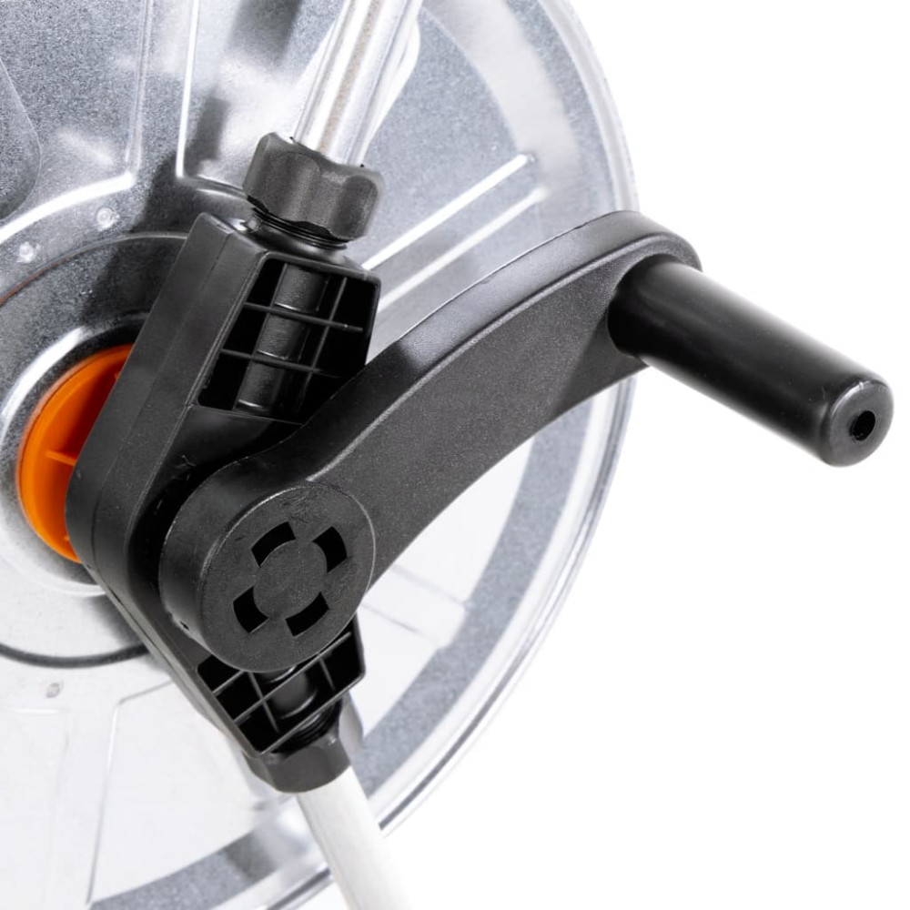 Produktbild för Slangvagn för 50m 1/2" eller 35m 3/4" stålslang