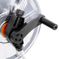Produktbild för Slangvagn för 50m 1/2" eller 35m 3/4" stålslang