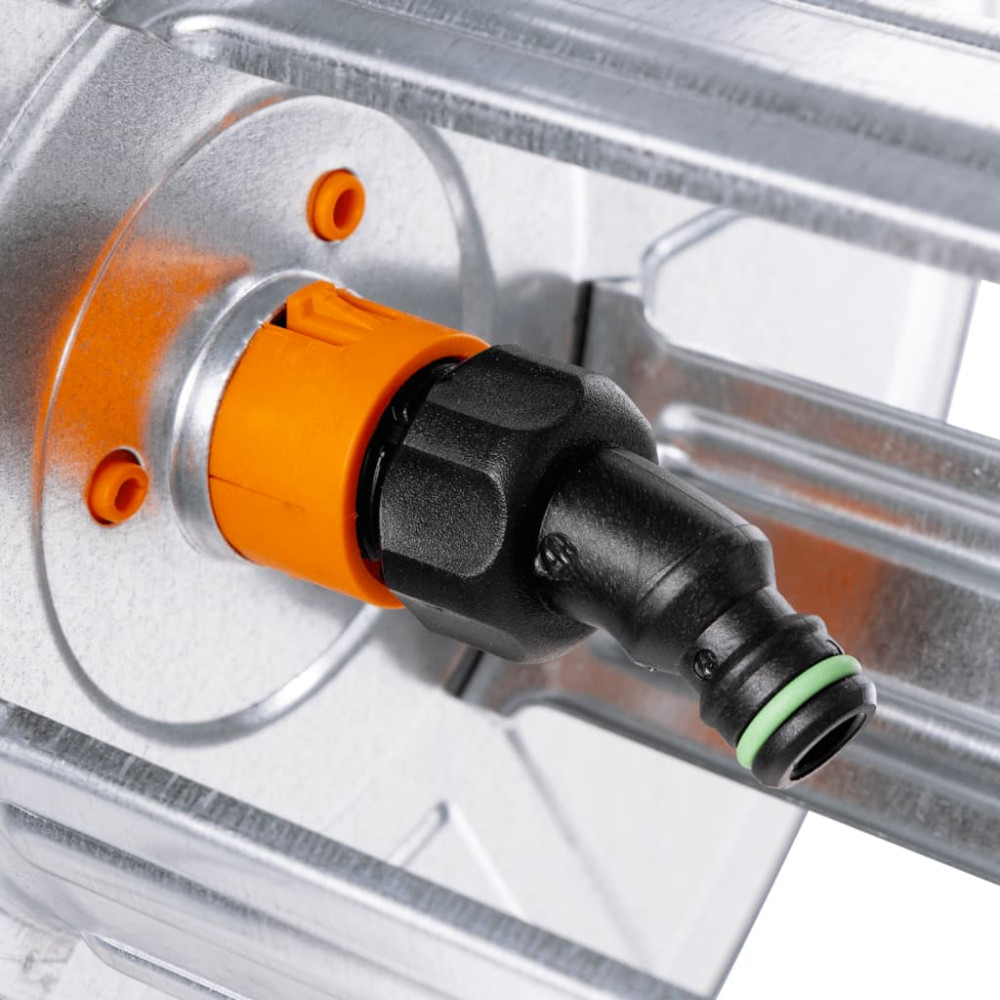 Produktbild för Slangvagn för 50m 1/2" eller 35m 3/4" stålslang