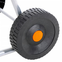 Produktbild för Slangvagn för 50m 1/2" eller 35m 3/4" stålslang