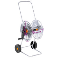 Produktbild för Slangvagn för 50m 1/2" eller 35m 3/4" stålslang